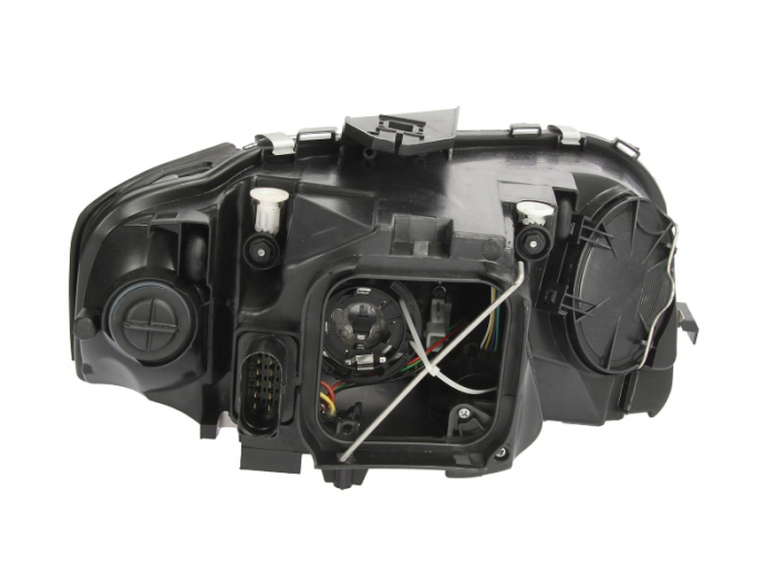 Far fata stanga potrivit AUDI A3 (D2S/H7, electric, cu motor) [2]