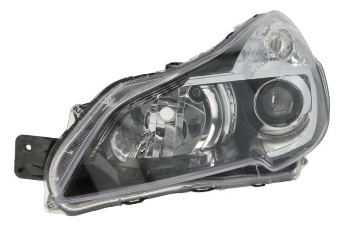 Far fata Stanga (D2S HB3 W5W WY21W, electric, cu motor, culoare insert: negru) potrivit SUBARU LEGACY V, OUTBACK