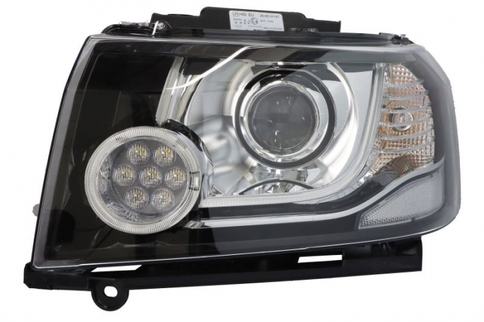 Far fata Stanga (D3S LED, electric, cu motor, cu lumina de pozitie LED) potrivit LAND ROVER FREELANDER 2 potrivit LAND ROVER 08.10-10.14