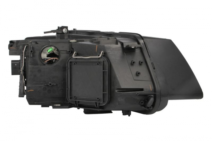 Far fata Stanga potrivit AUDI Q5 pana in 2012 (D3S/LED, electric, cu motor, culoare insert: cromat, culoare semnalizator: transparent) [2]