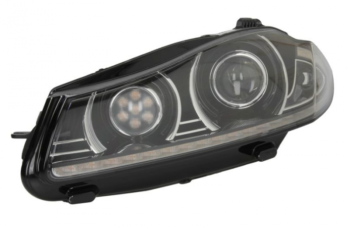 Far fata Stanga (D3S LED, electric, cu motor) potrivit JAGUAR XF I, XF SPORTBRAKE 03.12-04.15