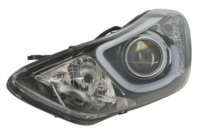 Far fata Stanga (D5S H7 LED PY21W, electric, fara motoras) potrivit HYUNDAI ELANTRA IV, ELANTRA V