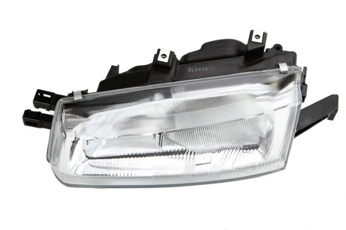 Far fata Stanga (H1, electric, fara motoras, culoare insert: argintiu) potrivit HONDA ACCORD V