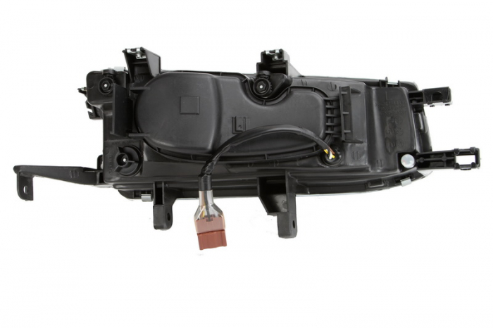 Far fata Stanga potrivit HONDA ACCORD V (H1, electric, fara motoras, culoare insert: argintiu) [2]
