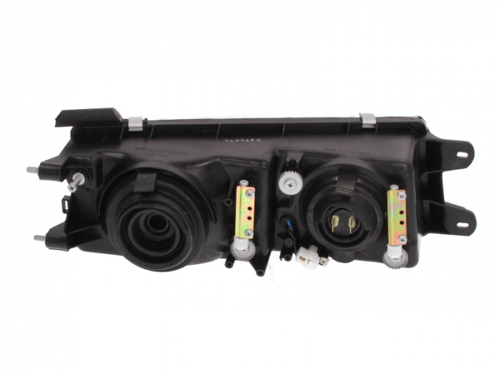 Far fata Stanga (H1/H4, mecanic, fara motoras, culoare insert: argintiu) potrivit MITSUBISHI COLT III, LANCER IV -05.94 [2]