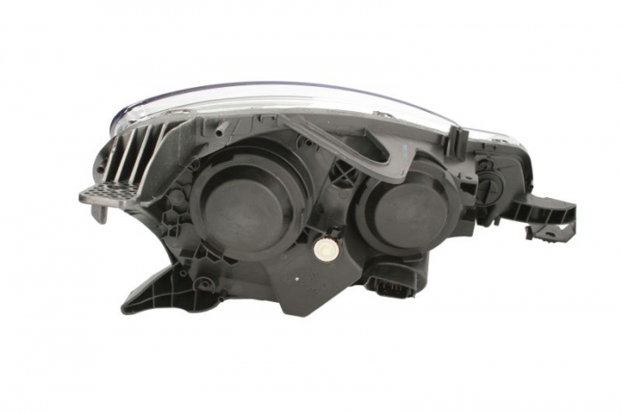 Far fata Stanga (H1/H7, electric, cu motor, culoare insert: cromat, culoare semnalizator: alb) potrivit CITROEN C3 I, C3 II [2]