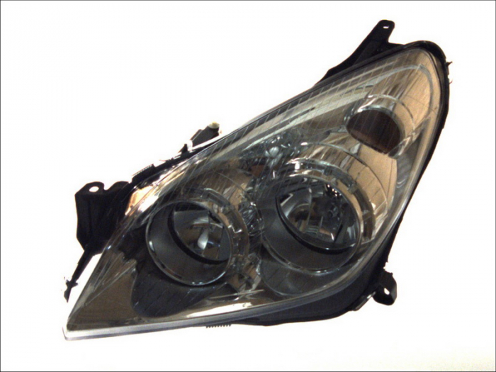 Far fata Stanga (H1 H7, electric, cu motor, culoare insert: cromat) potrivit OPEL ASTRA H, ASTRA H CLASSIC, ASTRA H GTC, ASTRA H KOMBI -05.14
