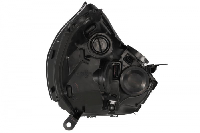 Far fata Stanga potrivit RENAULT CLIO IV, CLIO IV/HATCHBACK, CLIO IV/KOMBI dupa 2016 (H1/H7, electric, cu motor, culoare insert: cromat) [2]