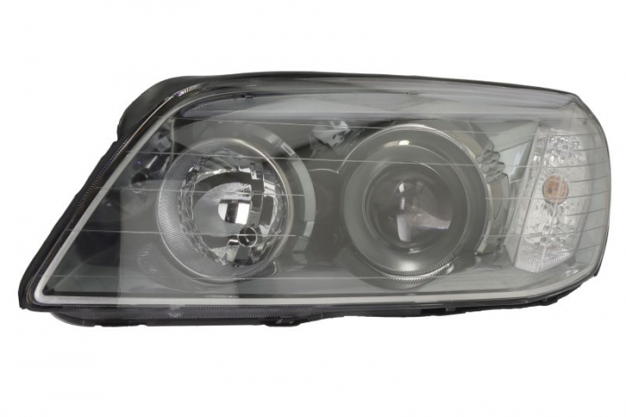 Far fata Stanga (H1 H7, electric, cu motor, culoare insert: gri, culoare semnalizator: transparent) potrivit CHEVROLET CAPTIVA