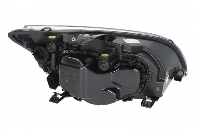 Far fata Stanga (H1/H7, electric, cu motor, culoare insert: negru) potrivit FORD FOCUS II -02.08 [2]