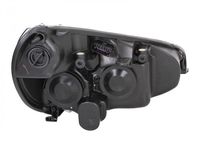Far fata stanga potrivit FORD GALAXY II, S-MAX 2006-2015 (H1/H7, electric, cu motor, culoare interior: argintiu, culoare semnalizator: transparent) [2]