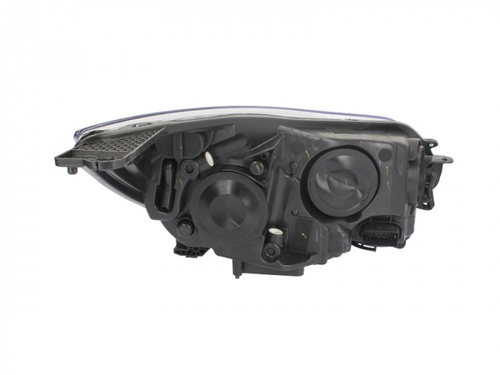 Far fata stanga (H1/H7, electric, cu motor, culoare interior: cromat, culoare semnalizator: alb) potrivit FORD FOCUS III [2]