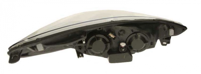 Far fata stanga (H1/H7, electric, cu motor, culoare interior: cromat, culoare semnalizator: alb) potrivit PEUGEOT 206+ [2]