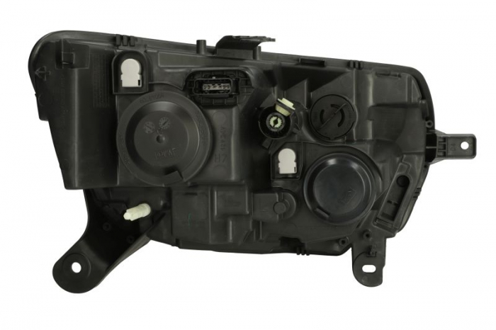 Far fata Stanga (H1/H7, electric, cu motor) potrivit DACIA LOGAN II, LOGAN MCV II, SANDERO II; RENAULT LOGAN/STEPWAY II, SANDERO/STEPWAY II [2]