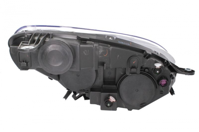 Far fata stanga potrivit FIAT DOBLO, DOBLO CARGO (H1/H7, electric, cu motor) [2]