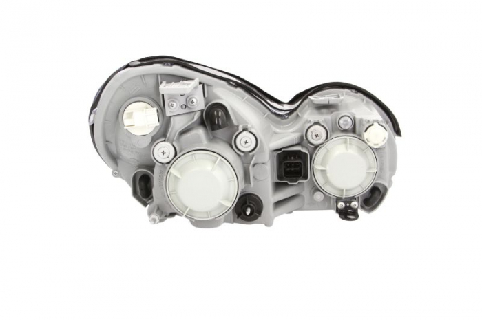 Far fata Stanga (H1/H7, electric, fara motoras, culoare insert: argintiu, culoare semnalizator: transparent) potrivit HYUNDAI SONATA IV [2]
