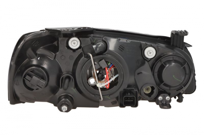 Far fata Stanga (H1/H7, electric, fara motoras, culoare insert: negru) potrivit HYUNDAI ELANTRA III 01.04-12.06 [2]