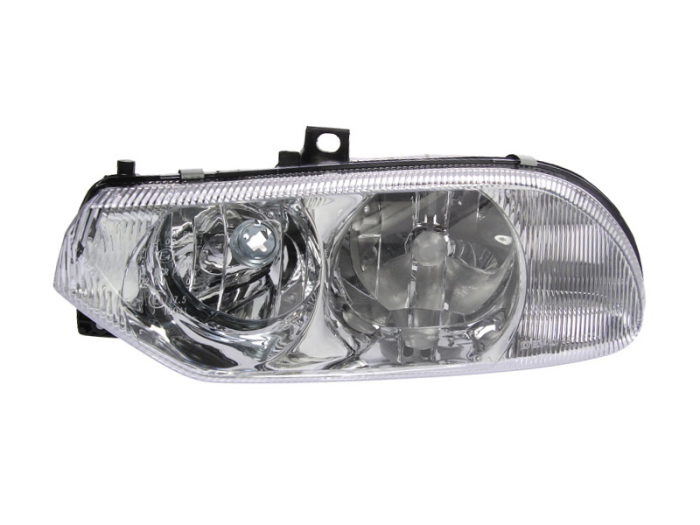 Far fata stanga (H1/H7, electric, fara motoras, culoare interior: cromat, culoare semnalizator: alb) potrivit ALFA ROMEO 156 01.97-12.03 [2]