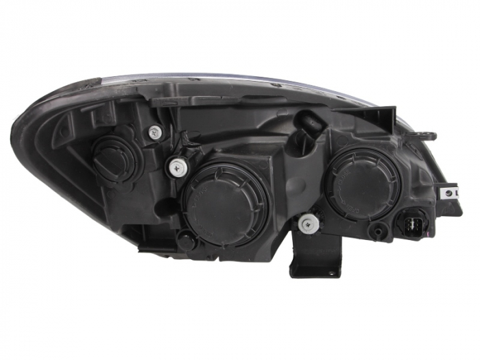 Far fata stanga (H1/H7, electric, fara motoras, culoare interior: cromat, culoare semnalizator: transparent) potrivit KIA CEE'D [2]