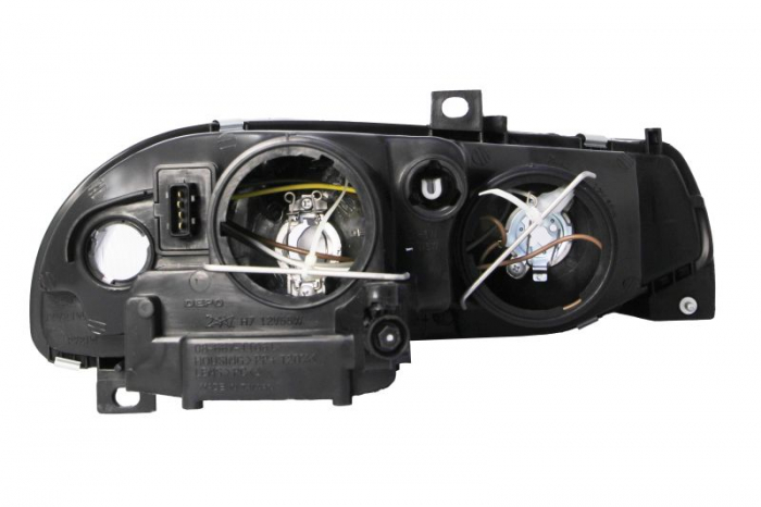 Far fata stanga (H1/H7, electric, fara motoras, culoare interior: negru) potrivit ALFA ROMEO 156 -09.03 [2]