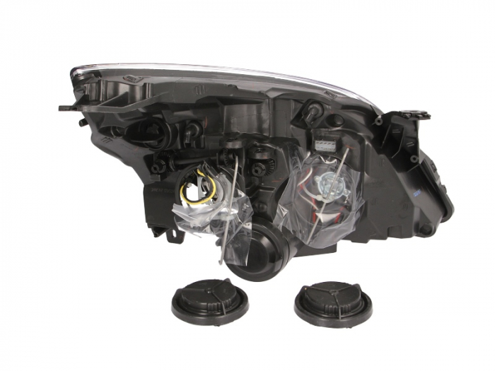Far fata stanga potrivit OPEL SIGNUM, VECTRA C, VECTRA C GTS (H1/H7, electric, fara motoras, culoare interior: negru) [2]