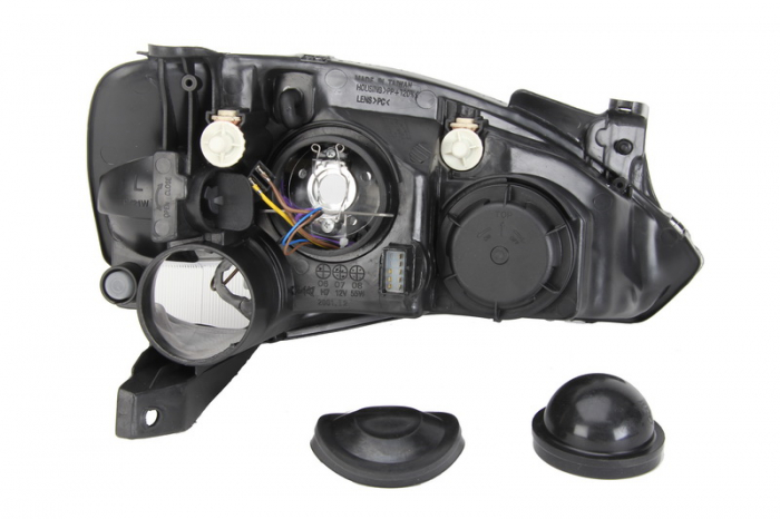 Far fata stanga (H1/H7, electric, fara motoras, culoare semnalizator: transparent) potrivit OPEL COMBO TOUR, COMBO/MINIVAN, CORSA C, CORSA C/HATCHBACK [2]