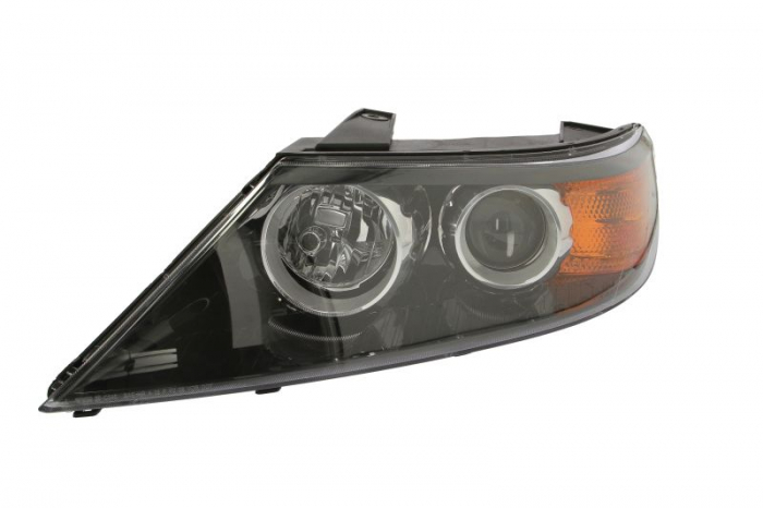Far fata Stanga (H1 H7, electric, fara motoras) potrivit KIA SORENTO I, SORENTO II