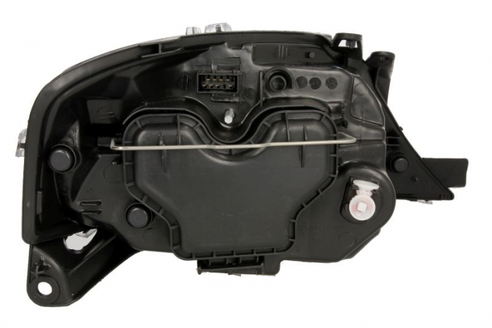 Far fata stanga (H1/H7, electric, mecanic, cu motor, culoare semnalizator: afumat) potrivit CITROEN C3 I -10.05 [2]