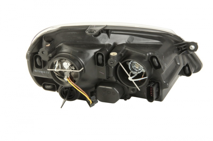 Far fata stanga potrivit VW POLO, POLO IV 2005-2009 (H1/H7/H7/H7, electric, cu motor) [2]
