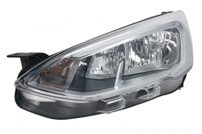 Far fata Stanga (H1 H7 LED, electric, cu motor, culoare insert: cromat) potrivit FORD FOCUS IV 04.18-