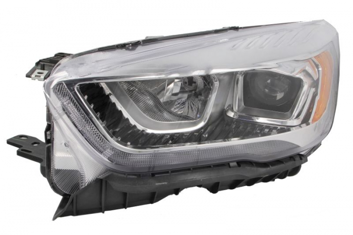 Far fata Stanga (H1 H7 LED, electric, cu motor) potrivit FORD KUGA II 01.17-