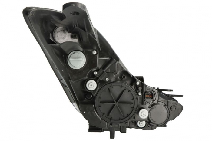 Far fata Stanga (H1/H7, manual, fara motoras, culoare insert: negru, culoare semnalizator: alb) potrivit HYUNDAI ELANTRA IV, ELANTRA V -12.15 [2]