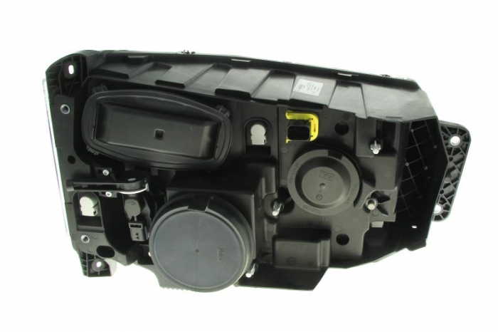 Far fata Stanga (H1/H7/P21W/W5W, electric, cu motor, functie Lumina zi, culoare insert: cromat, culoare semnalizator: transparent) potrivit RVI C, T 01.13- [2]