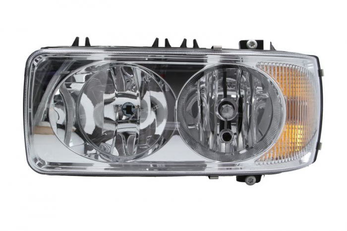 Far fata Stanga (H1 H7 P21W W5W, electric, fara motoras) potrivit DAF 75 CF, 85 CF, CF 65, CF 75, CF 85, LF 45, LF 55, SB, XF 105, XF 95 01.74-