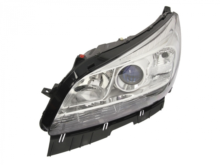 Far fata Stanga (H1 H7 PY21W W5W, electric, cu motor, culoare insert: cromat) potrivit CHEVROLET MALIBU -04.15