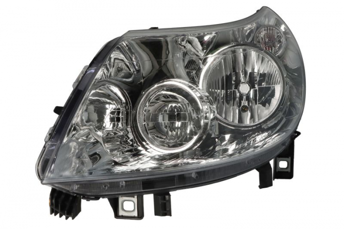 Far fata Stanga (H1 H7 PY21W W5W, electric, cu motor) potrivit CITROEN JUMPER I, JUMPER II 01.11-12.14