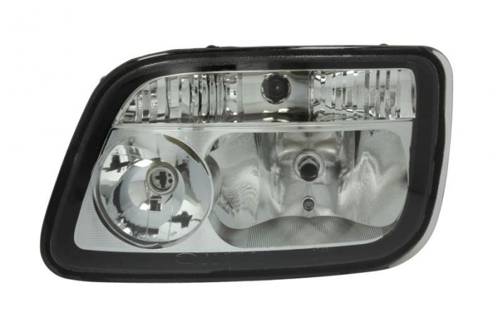 Far fata Stanga (H1 H7 PY21W W5W, electric, cu motor) potrivit MERCEDES ACTROS MP2   MP3 10.02-