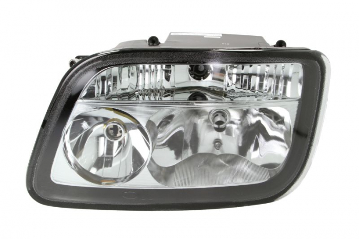 Far fata Stanga (H1 H7 PY21W W5W, manual, fara motoras) potrivit MERCEDES ACTROS MP2   MP3 10.02-