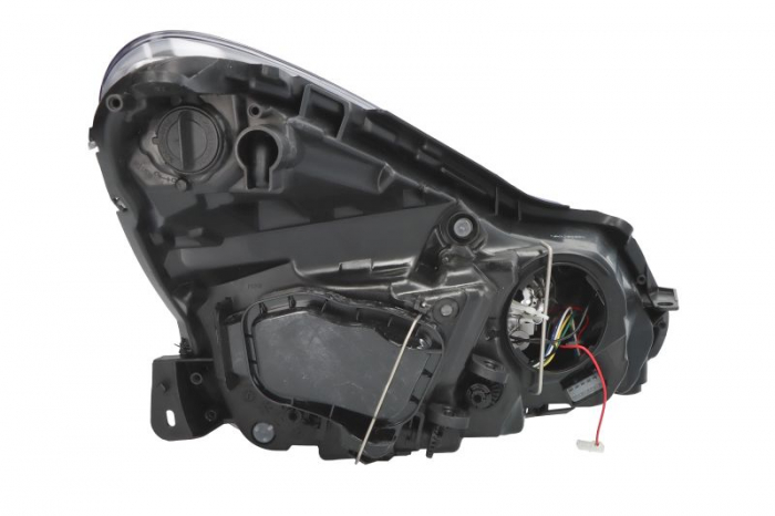 Far fata Stanga (H1/H7/PY24W/W21, electric, cu motor, culoare insert: negru, culoare semnalizator: alb) potrivit OPEL CORSA D, CORSA D/HATCHBACK [2]