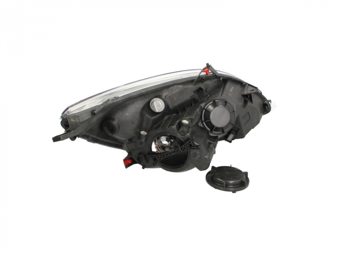 Far fata stanga (H1/H7/W21, electric, cu motor, culoare interior: cromat) potrivit OPEL MERIVA B [2]