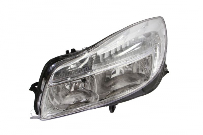 Far fata Stanga (H1 H7 W21, electric, cu motor) potrivit OPEL INSIGNIA A, INSIGNIA A COUNTRY 07.08-05.13
