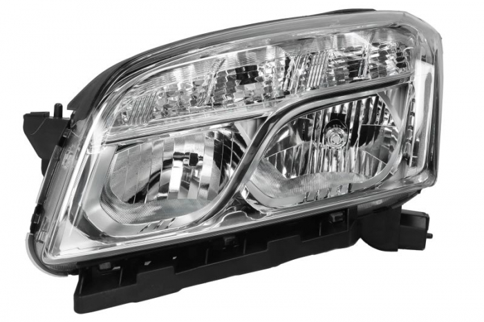 Far fata Stanga (H1 H7 W21 WY21W, electric, cu motor) potrivit CHEVROLET TRAX