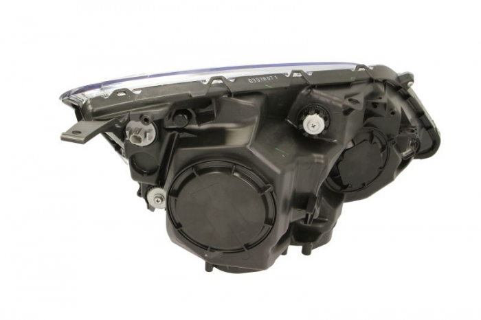 Far fata stanga (H1/HB3/W5W/WY21W, electric, fara motoras, culoare interior: cromat) potrivit HONDA CR-V III 06.06-09.09 [2]