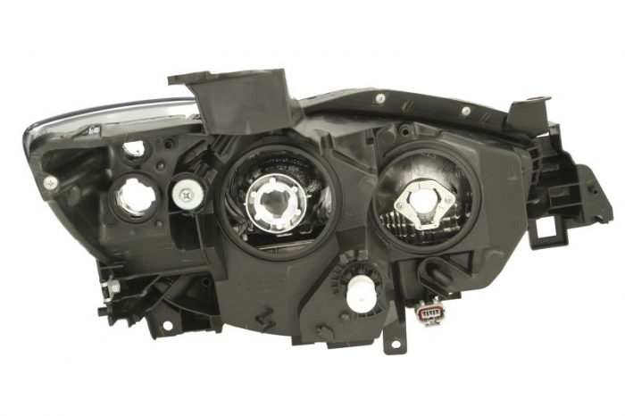 Far fata Stanga (H11/H15/PY21W/W5W, electric, fara motoras, culoare insert: cromat) potrivit MAZDA CX-5 [2]