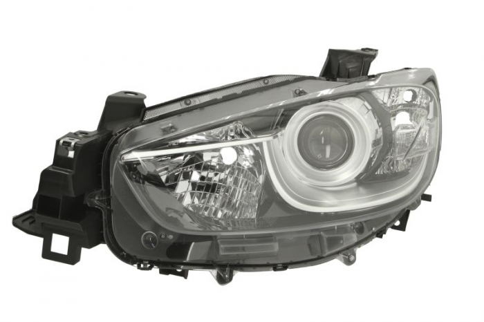 Far fata Stanga (H11 H15 PY21W W5W, electric, fara motoras, culoare insert: cromat) potrivit MAZDA CX-5