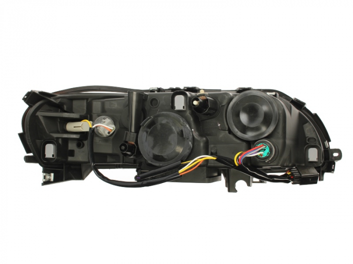 Far fata Stanga (H11/H9, electric, fara motoras, culoare insertie: negru) potrivit VOLVO S60 I, V70 II, XC70 I [2]