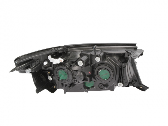 Far fata Stanga (H11/HB3, electric, fara motoras, culoare insert: argintiu, culoare semnalizator: transparent) potrivit TOYOTA LAND CRUISER 200 [2]