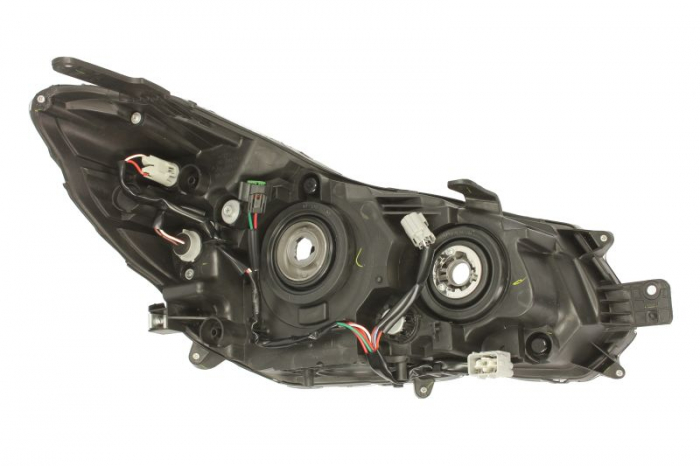 Far fata Stanga (H11/HB3/W5W/WY21W, electric, fara motoras, culoare insert: cromat, culoare semnalizator: transparent) potrivit SUBARU IMPREZA, WRX, XV -12.16 [2]