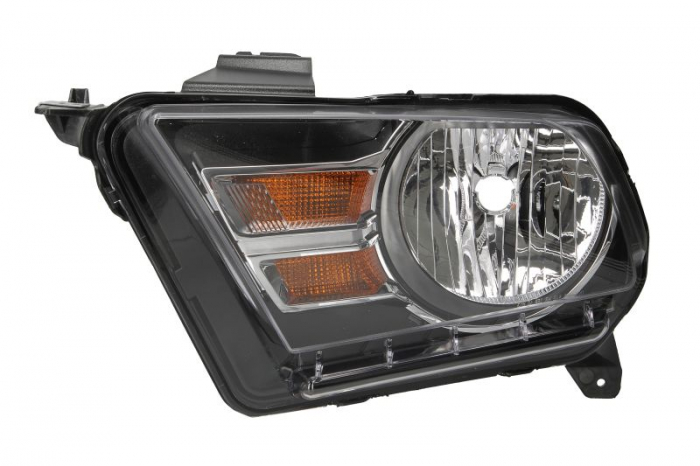 Far fata Stanga (H13, manual, fara ECE, culoare insert: cromat) potrivit FORD USA MUSTANG 02.09-01.15