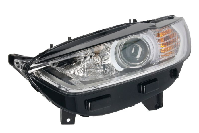 Far fata Stanga (H15, electric, cu motor) potrivit FORD MONDEO V